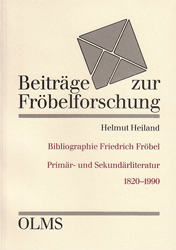 Bibliographie Friedrich Fröbel