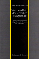 »Aus dem Reich der seelischen Hungersnot«