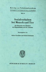 Sozialverhalten bei Mensch und Tier
