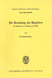 Die Bestrafung des Ratgebers