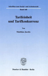 Tarifeinheit und Tarifkonkurrenz