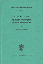 Aussperrung