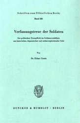 Verfassungstreue der Soldaten