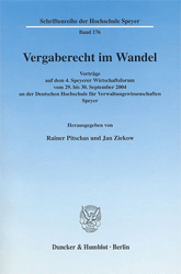 Vergaberecht im Wandel