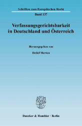 Verfassungsgerichtsbarkeit in Deutschland und Österreich