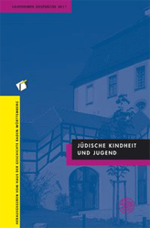 Buchcover Jüdische Kindheit und Jugend