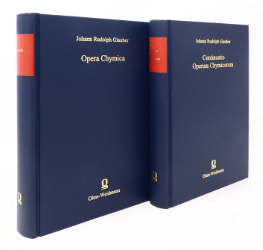 Opera Chymica & Continuatio Operum Chymicorum
