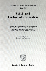 Schul- und Hochschulorganisation