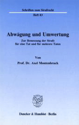 Abwägung und Umwertung