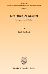 Der junge De Gasperi