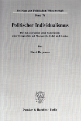 Politischer Individualismus