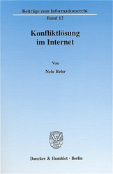 Konfliktlösung im Internet