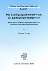 Der Kündigungsschutz außerhalb des Kündigungsschutzgesetzes