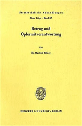 Betrug und Opfermitverantwortung