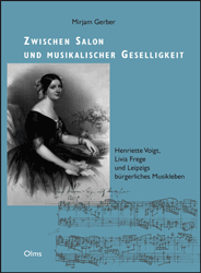 Zwischen Salon und musikalischer Geselligkeit