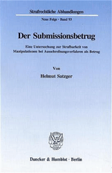 Der Submissionsbetrug