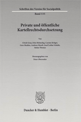 Private und öffentliche Kartellrechtsdurchsetzung