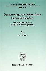 Outsourcing von Sekundären Servicebereichen