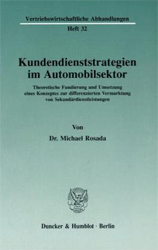 Kundendienststrategien im Automobilsektor