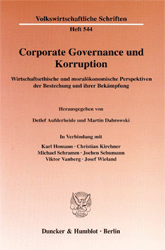 Corporate Governance und Korruption