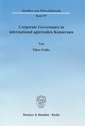 Corporate Governance in international agierenden Konzernen