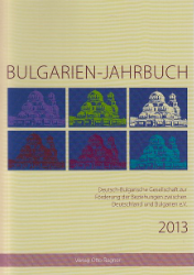 Bulgarien-Jahrbuch 2013