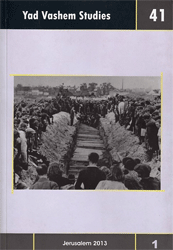 Yad Vashem Studies; Band 41.1