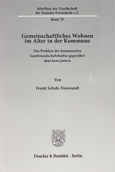 Gemeinschaftliches Wohnen im Alter in der Kommune