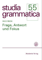 Buchcover Frage, Antwort und Fokus