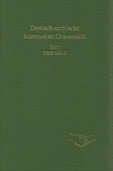 Deutsch-serbische kontrastive Grammatik. Teil I