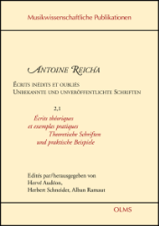 Écrits inédits et oubliés/Unbekannte und unveröffentlichte Schriften. Vol. 2.1