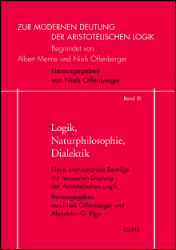 Logik, Naturphilosophie, Dialektik