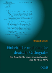 Einheitliche und einfache deutsche Orthografie