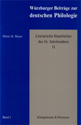 Literarische Hausbücher des 16. Jahrhunderts, Band II