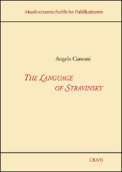 The Language of Stravinsky