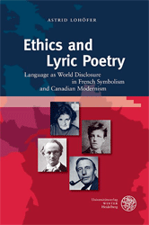 Ethics and Lyric Poetry