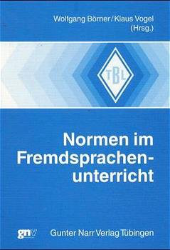 Normen im Fremdsprachenunterricht