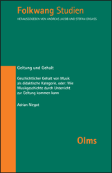 Geltung und Gehalt