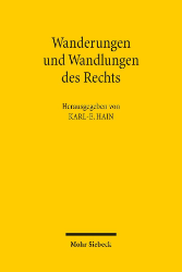 Wanderungen und Wandlungen des Rechts