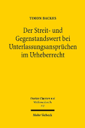 Der Streit- und Gegenstandswert bei Unterlassungsansprüchen im Urheberrecht