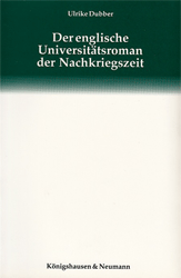 Der englische Universitätsroman der Nachkriegszeit