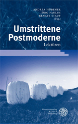 Buchcover Umstrittene Postmoderne