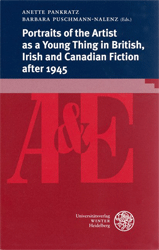 Buchcover Portraits of the Artist as a Young Thing In British, Irish and Canadian Fiction after ...