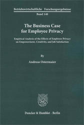 The Business Case for Employee Privacy