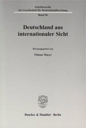 Deutschland aus internationaler Sicht