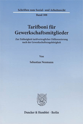 Tarifboni für Gewerkschaftsmitglieder
