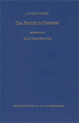 Das Porträt in Ostasien. Band II.2: Porträt-Gestaltung - Seckel, Dietrich