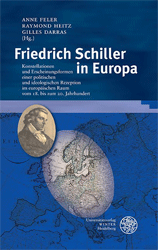 Buchcover Friedrich Schiller in Europa