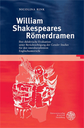 Buchcover William Shakespeares Römerdramen