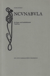 Incunabula der Staats- und Stadtbibliothek Augsburg
